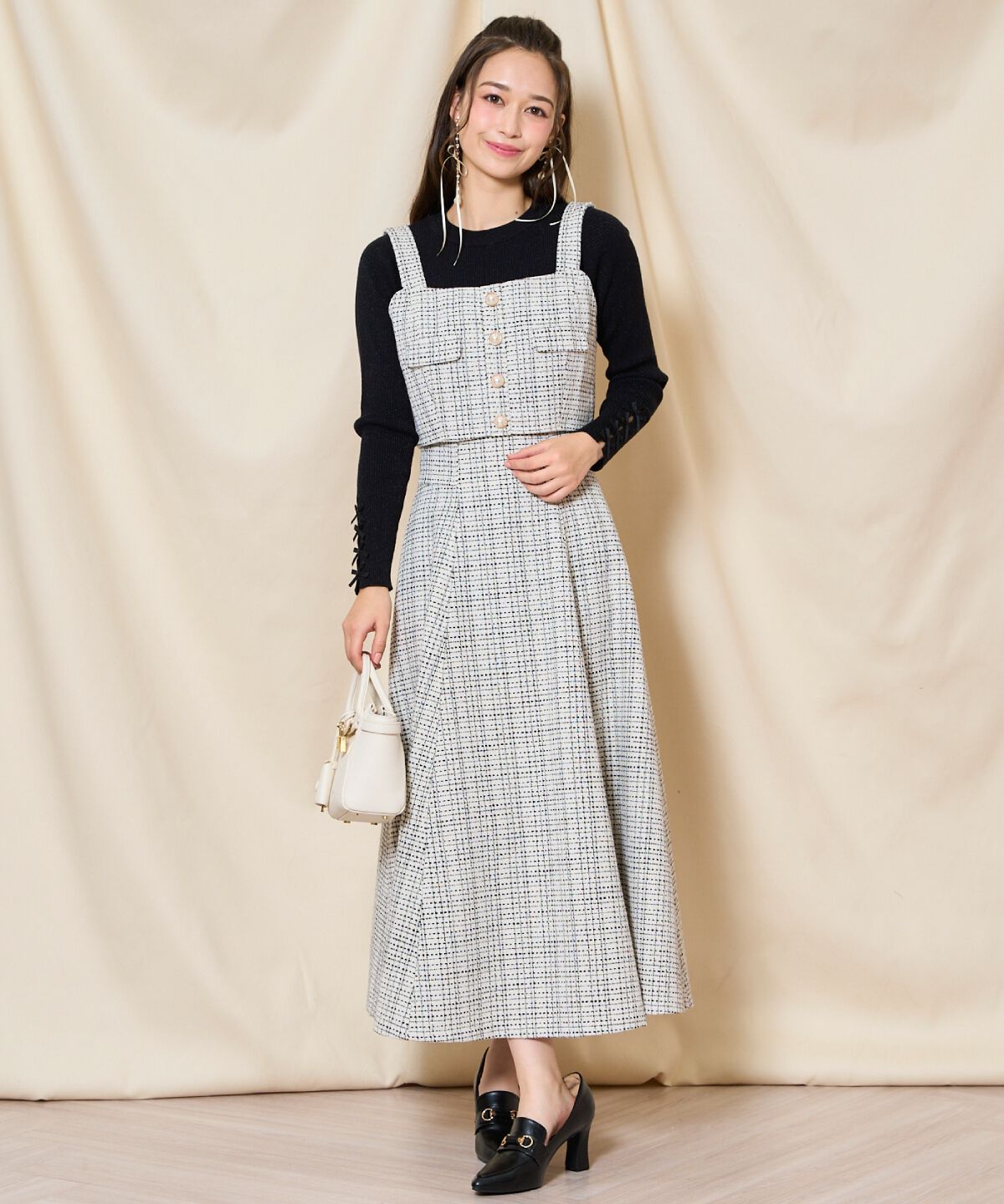 WILLSELECTION「ツイードビスチェ」|その他|