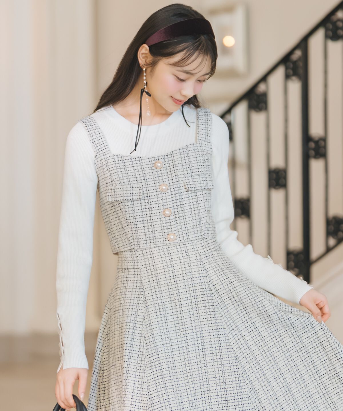 WILLSELECTION「ツイードビスチェ」|その他|