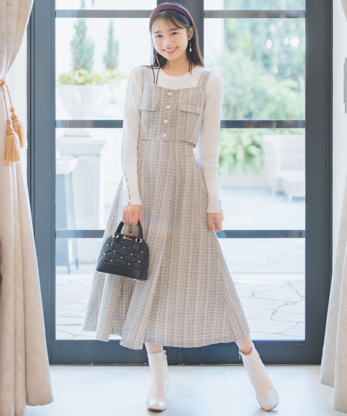 WILLSELECTION「ツイードビスチェ」|その他|