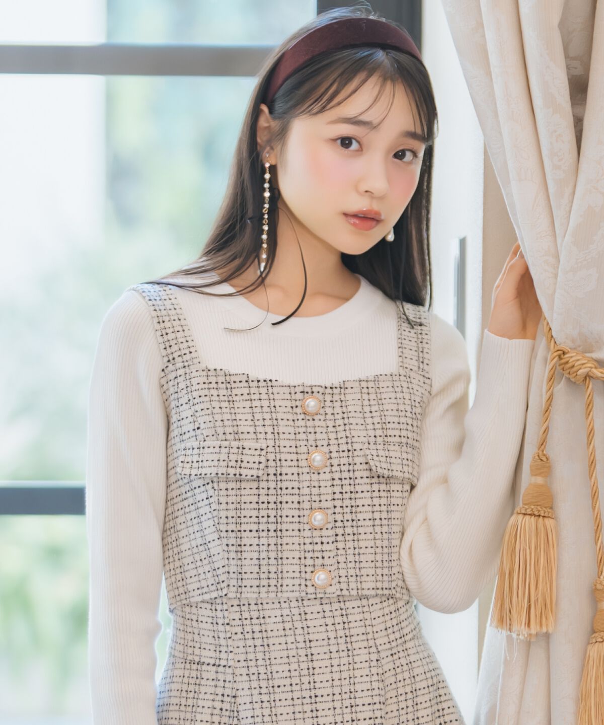 WILLSELECTION「ツイードビスチェ」|その他|