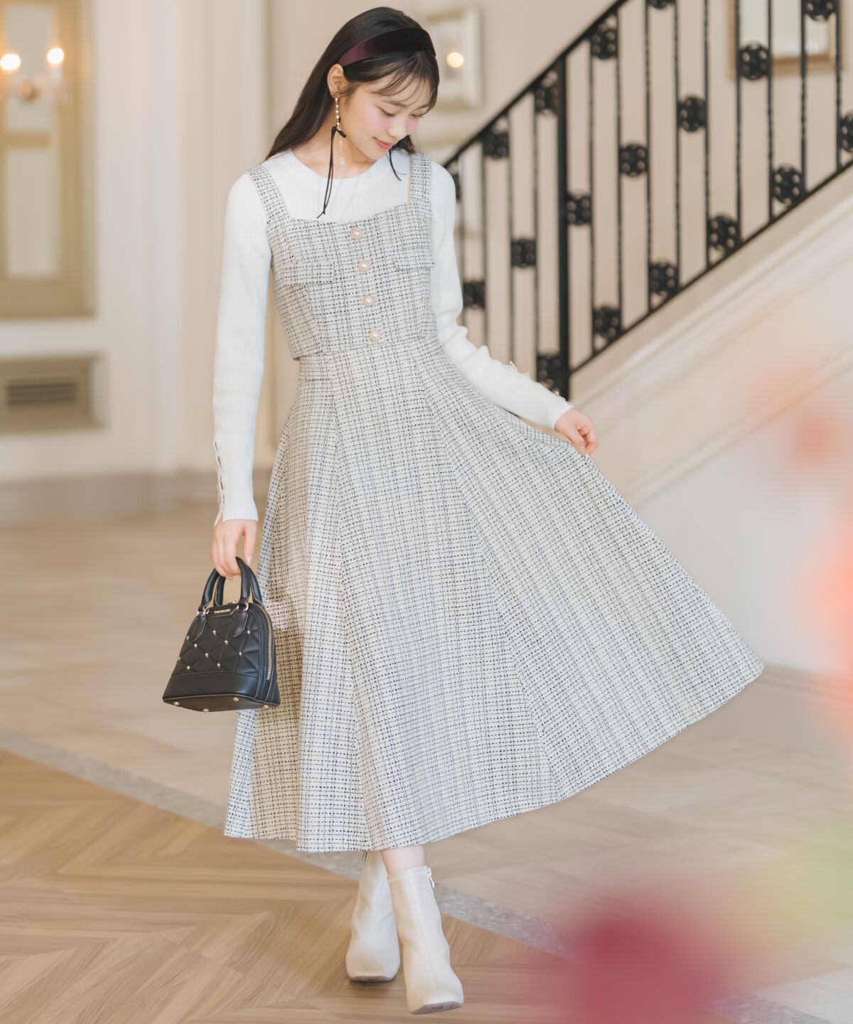 WILLSELECTION「ツイードビスチェ」|その他|