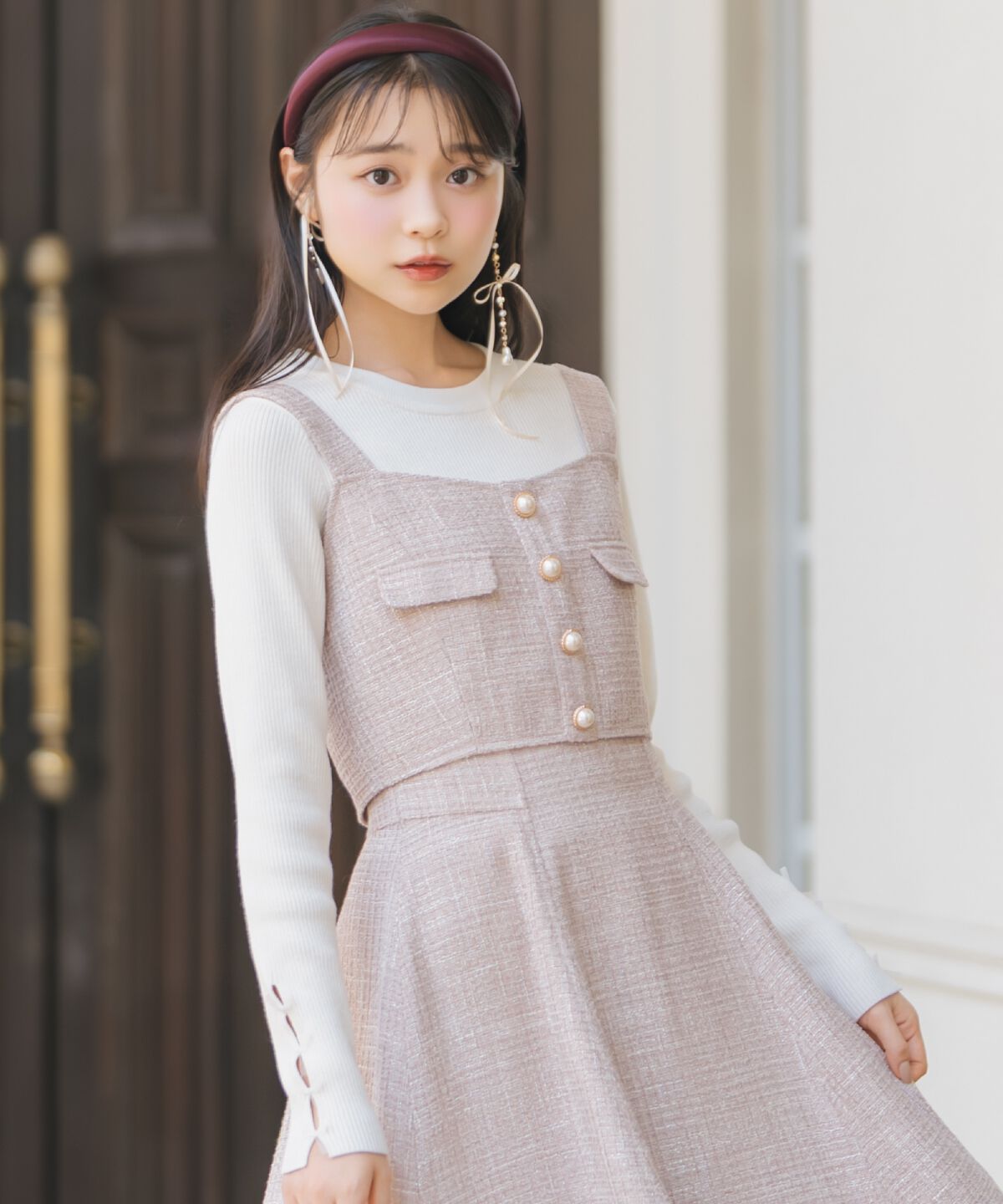 WILLSELECTION「ツイードビスチェ」|その他|