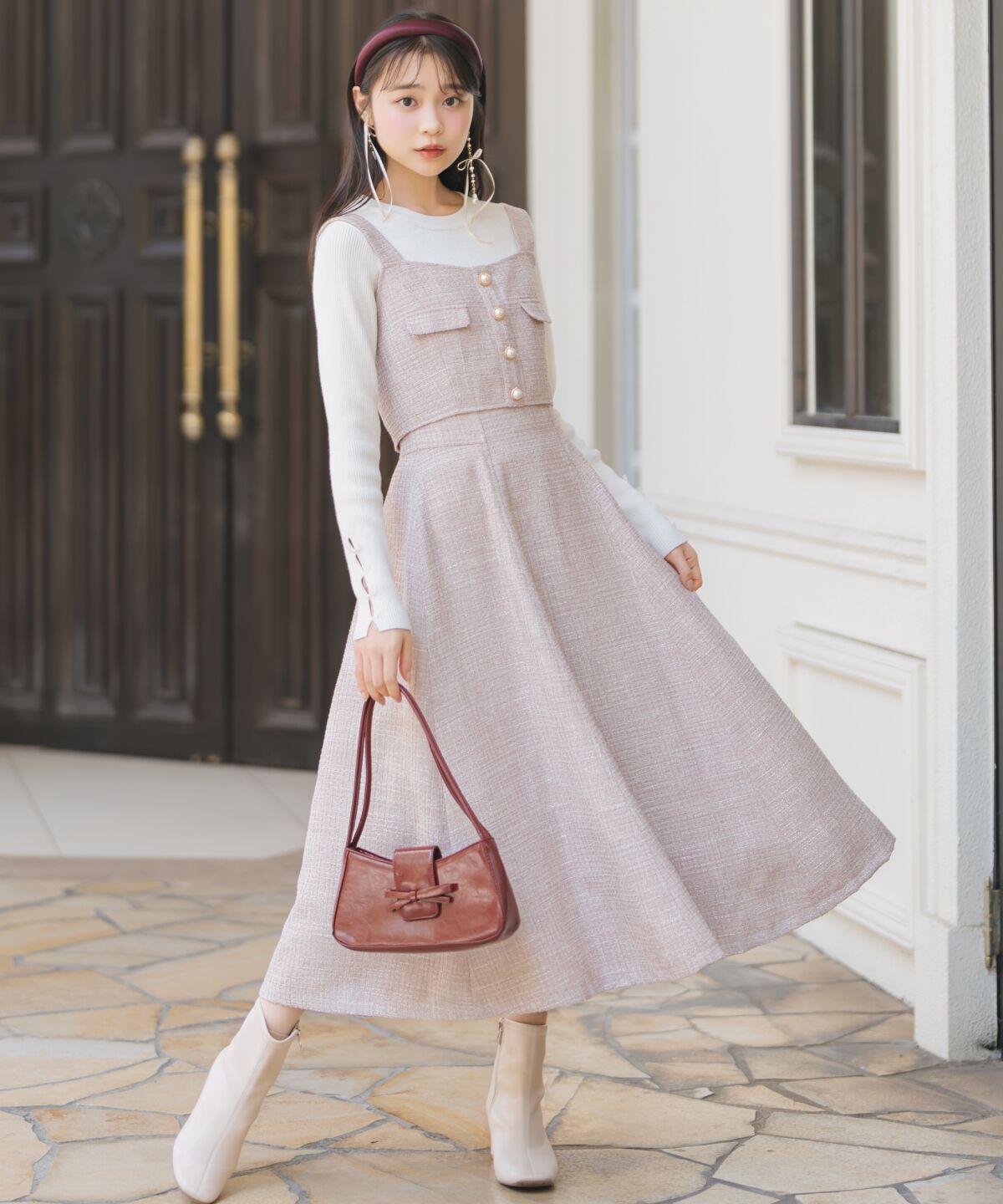 WILLSELECTION「ツイードビスチェ」|その他|