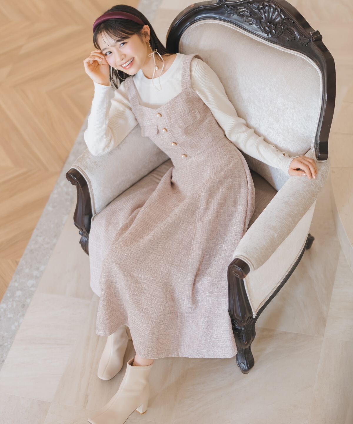 WILLSELECTION「ツイードビスチェ」|その他|