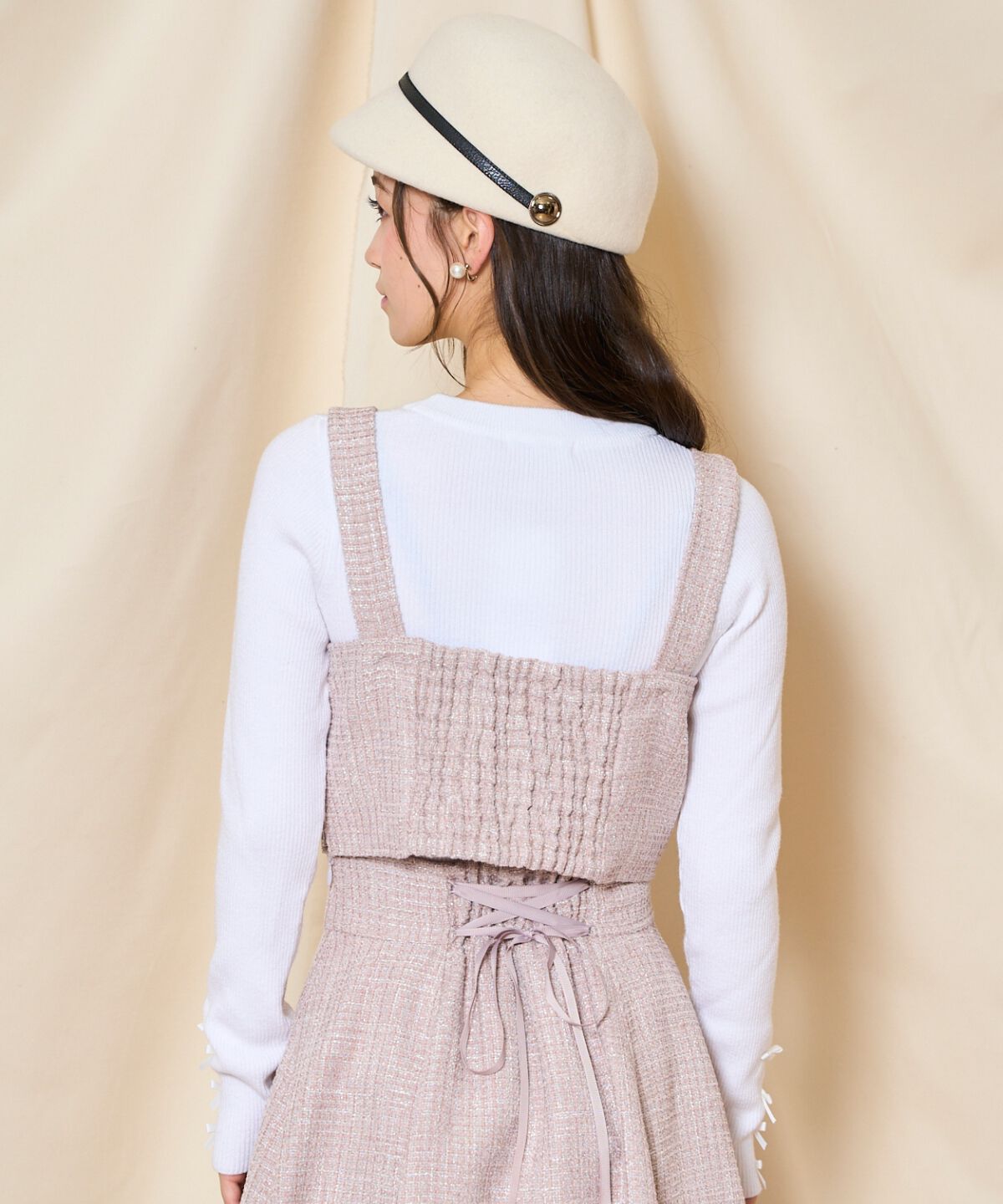 WILLSELECTION「ツイードビスチェ」|その他|