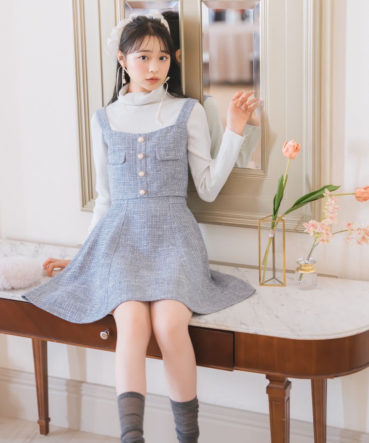 WILLSELECTION「ツイードビスチェ」|その他|