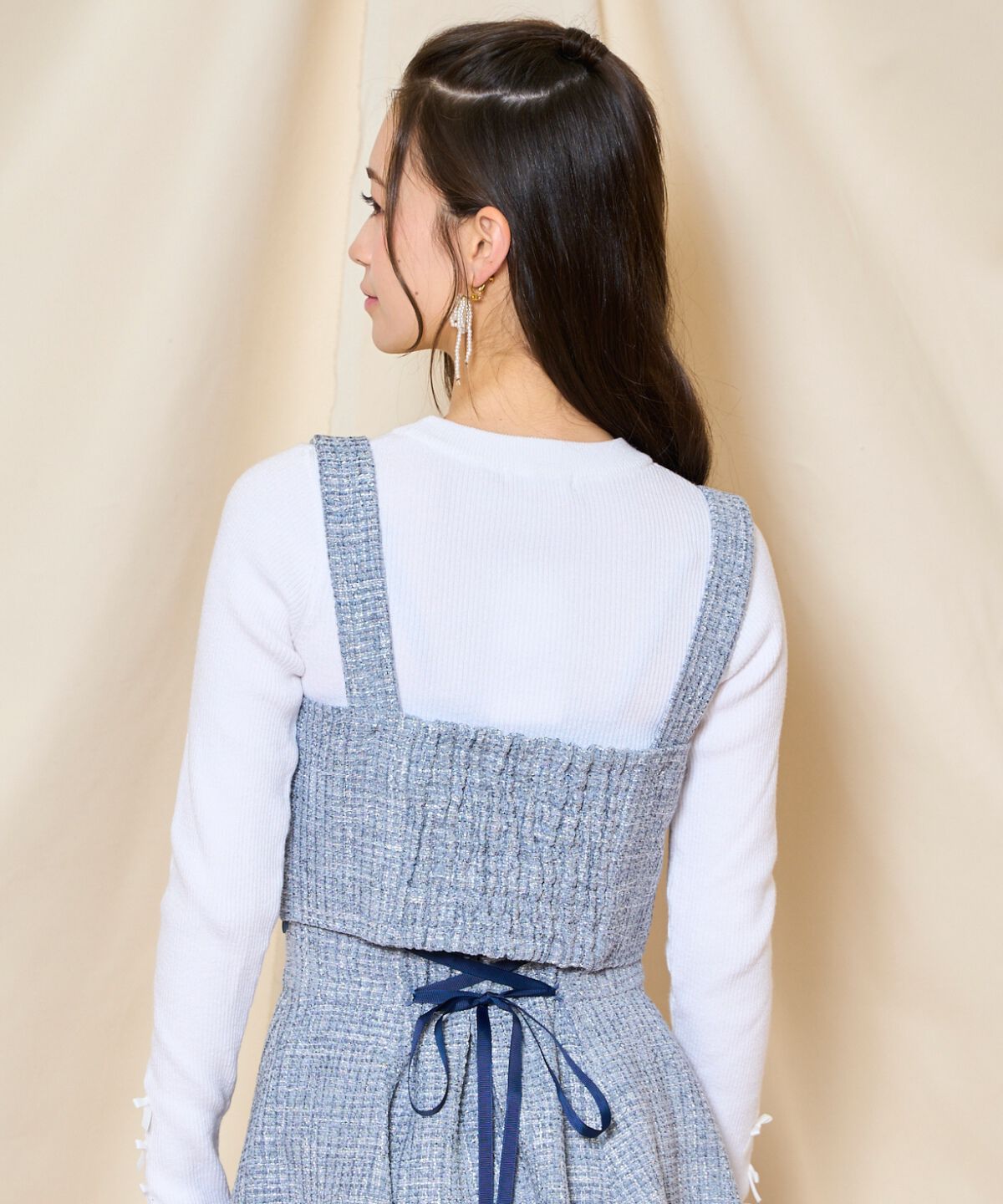 WILLSELECTION「ツイードビスチェ」|その他|