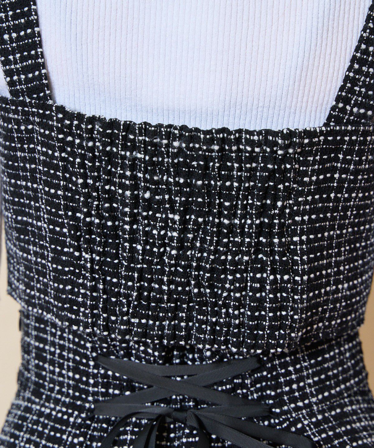 WILLSELECTION「ツイードビスチェ」|その他|