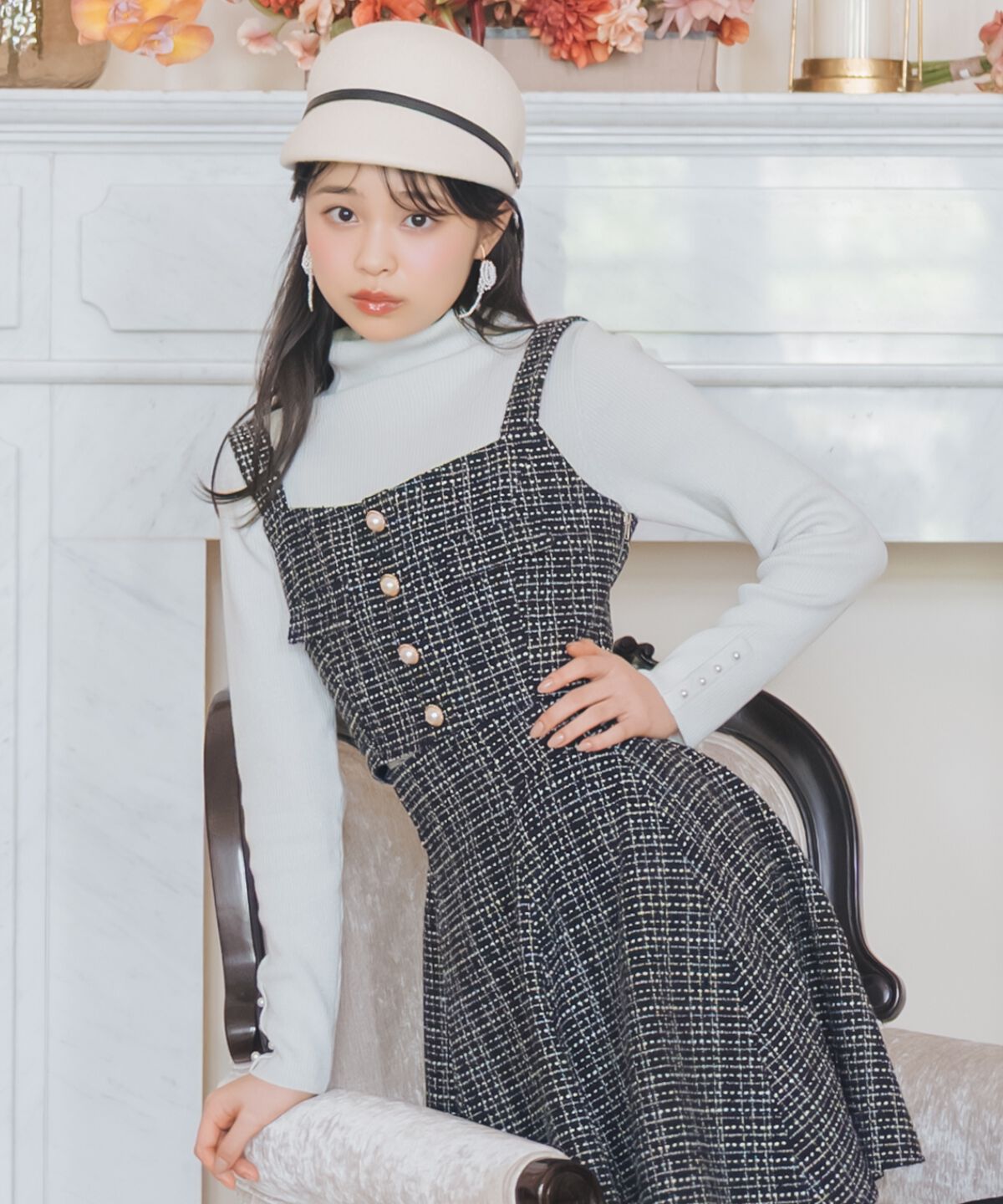 WILLSELECTION「ツイードビスチェ」|その他|