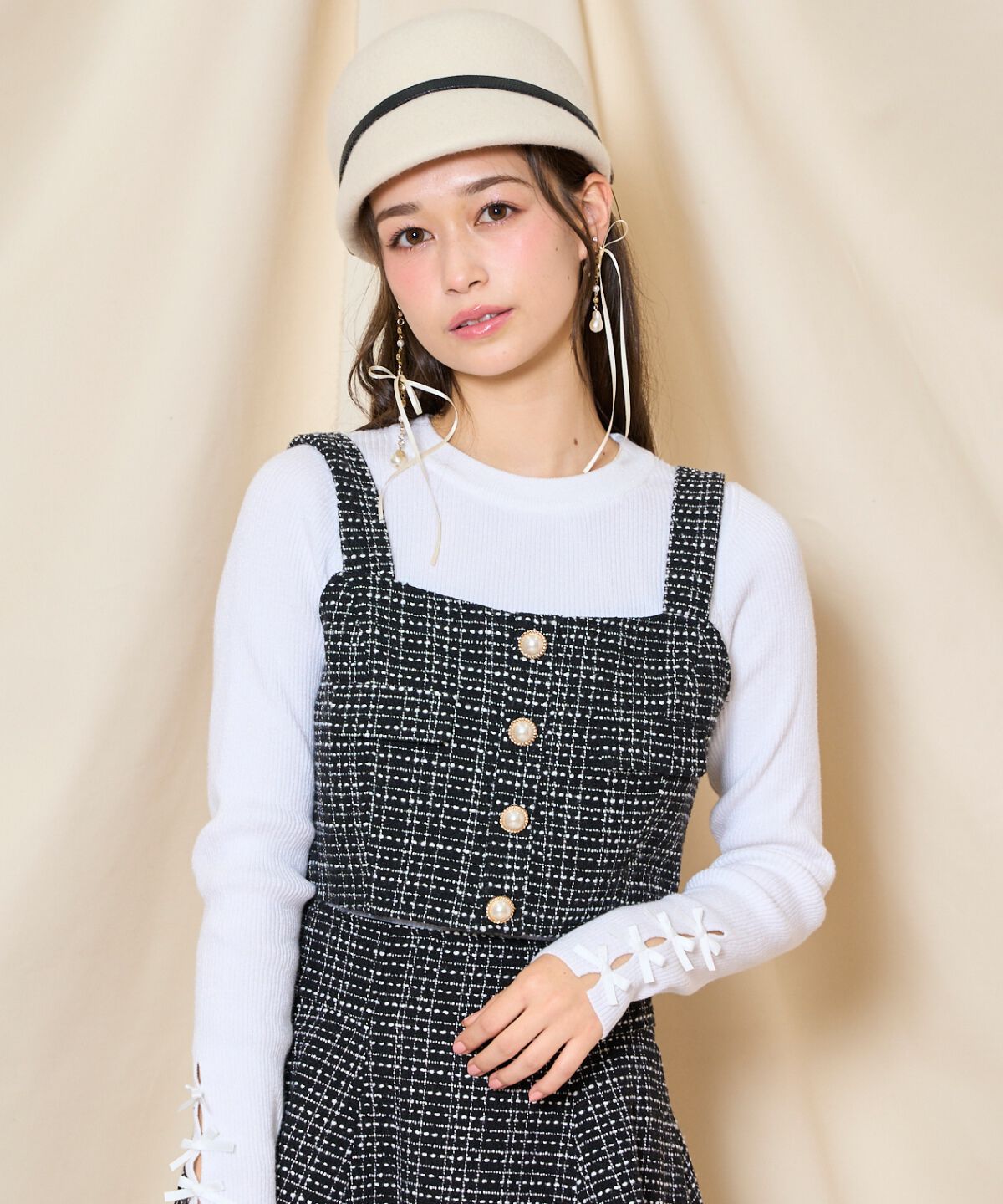 WILLSELECTION「ツイードビスチェ」|その他|