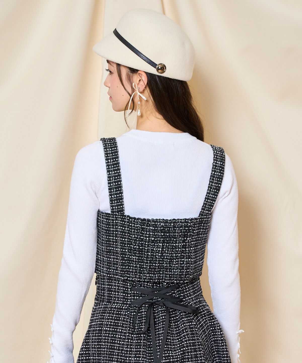 WILLSELECTION「ツイードビスチェ」|その他|