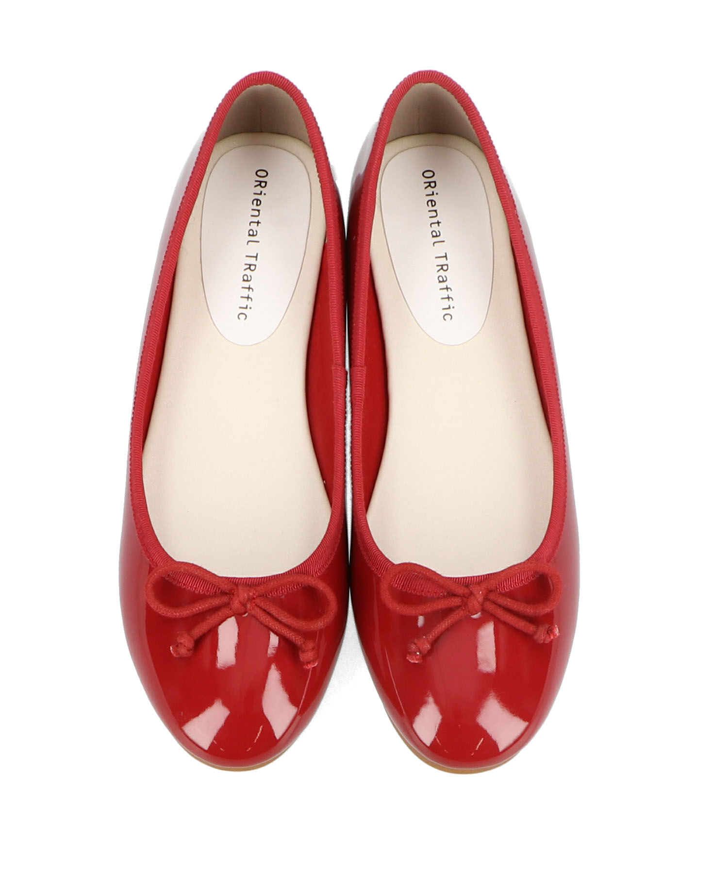 ORiental TRaffic「【防水】フラットヒールバレエレインパンプス/R-1015 レインシューズ レインパンプス 人気 トレンド」|パンプス|