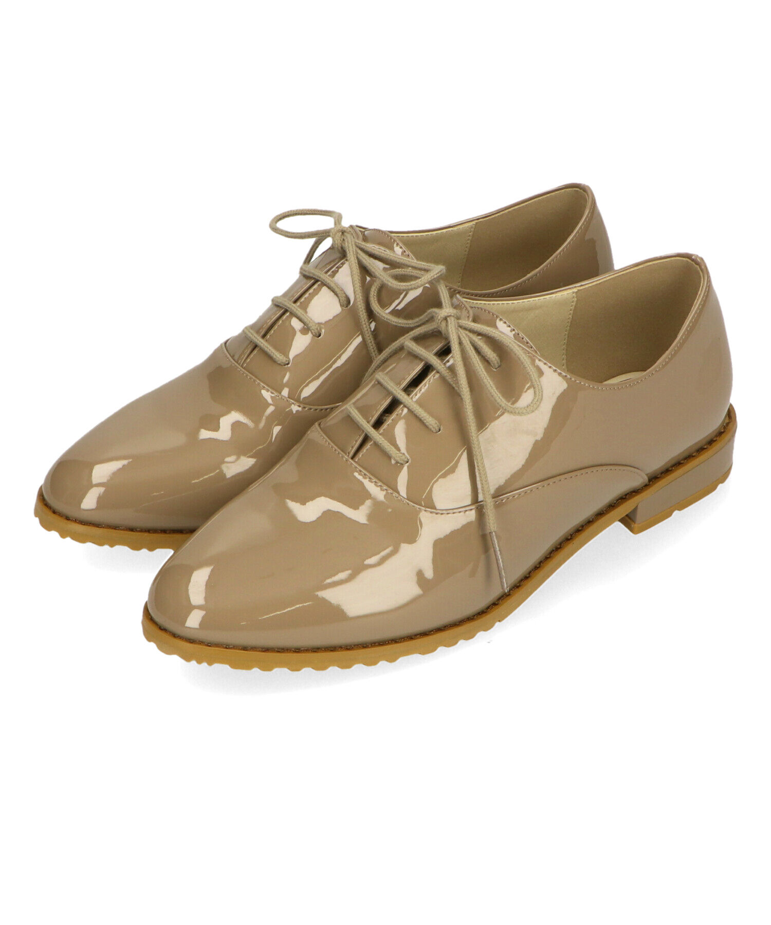 ORiental TRaffic「【防水】アーモンドトゥレースアップレインシューズ/R-1018 レインシューズ レイン 人気 定番 トレンド」|パンプス|