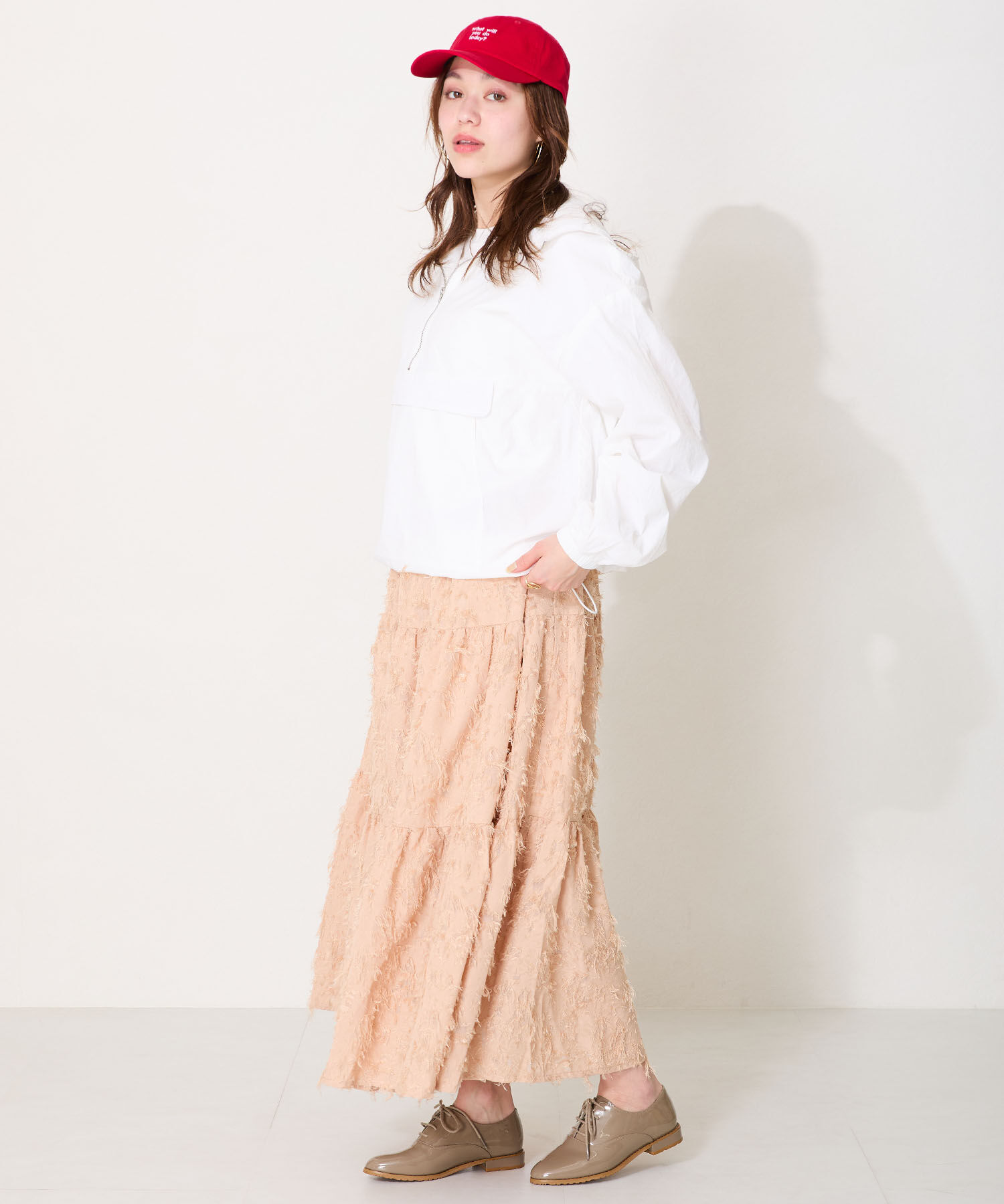 ORiental TRaffic「【防水】アーモンドトゥレースアップレインシューズ/R-1018 レインシューズ レイン 人気 定番 トレンド」|パンプス|