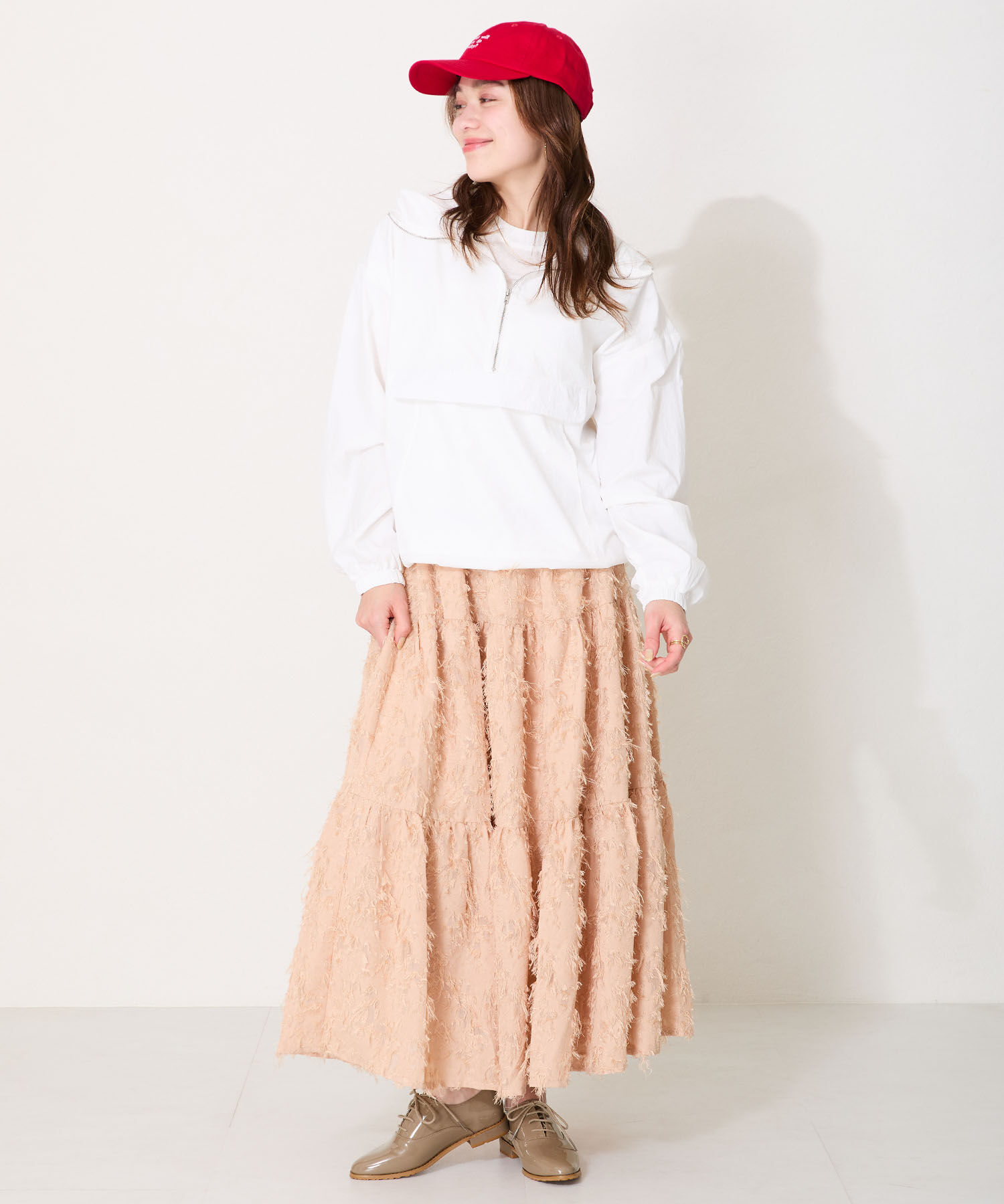 ORiental TRaffic「【防水】アーモンドトゥレースアップレインシューズ/R-1018 レインシューズ レイン 人気 定番 トレンド」|パンプス|