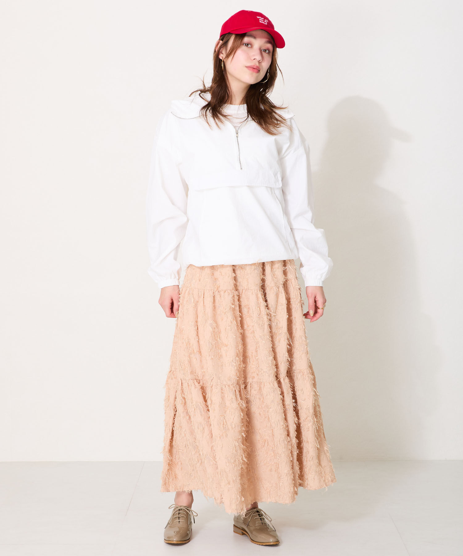 ORiental TRaffic「【防水】アーモンドトゥレースアップレインシューズ/R-1018 レインシューズ レイン 人気 定番 トレンド」|パンプス|