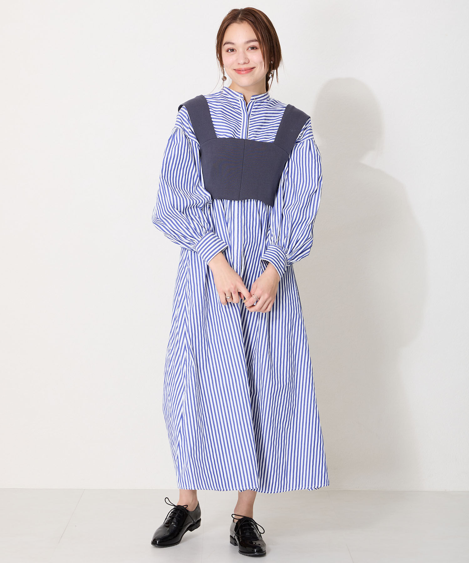 ORiental TRaffic「【防水】アーモンドトゥレースアップレインシューズ/R-1018 レインシューズ レイン 人気 定番 トレンド」|パンプス|