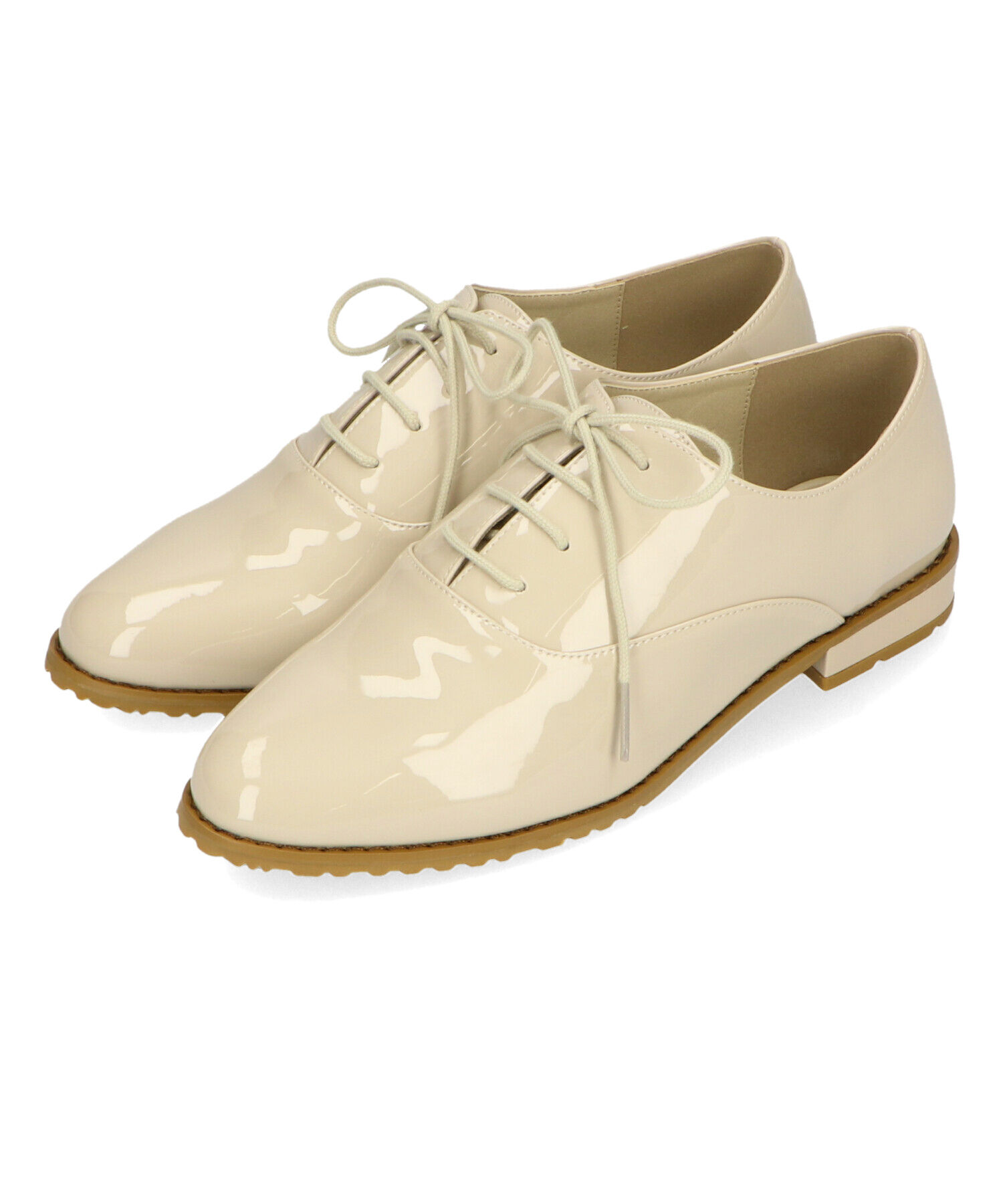 ORiental TRaffic「【防水】アーモンドトゥレースアップレインシューズ/R-1018 レインシューズ レイン 人気 定番 トレンド」|パンプス|