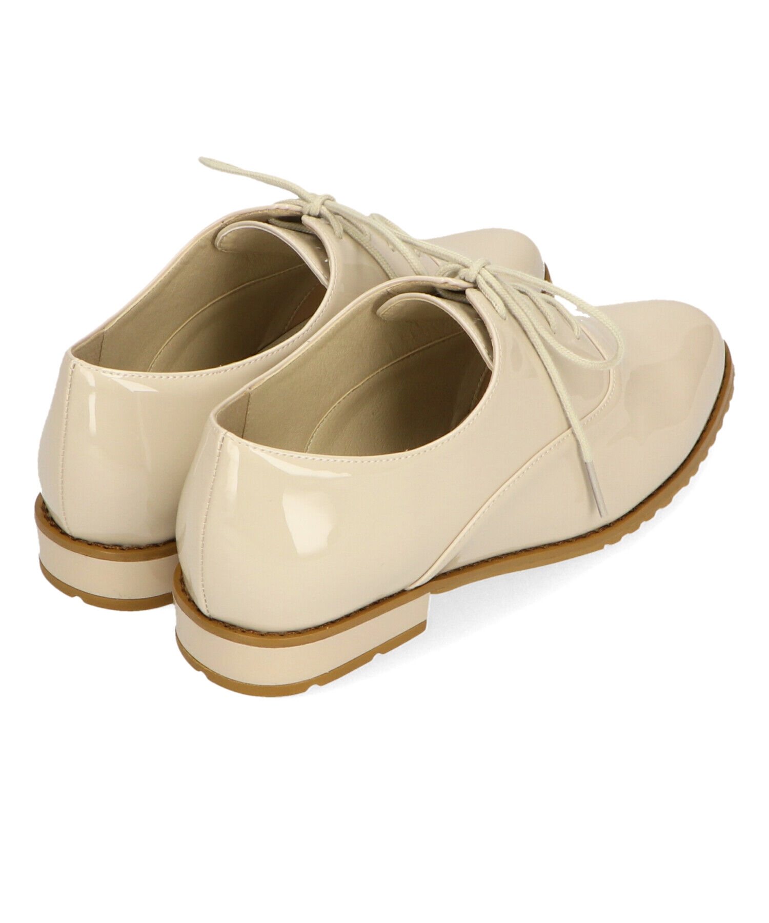 ORiental TRaffic「【防水】アーモンドトゥレースアップレインシューズ/R-1018 レインシューズ レイン 人気 定番 トレンド」|パンプス|