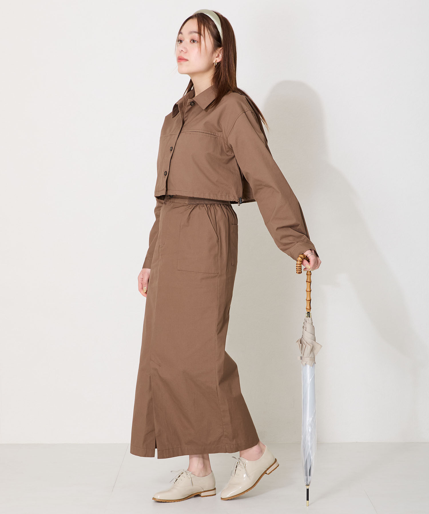 ORiental TRaffic「【防水】アーモンドトゥレースアップレインシューズ/R-1018 レインシューズ レイン 人気 定番 トレンド」|パンプス|