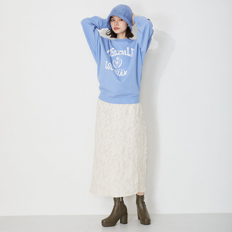 ORiental TRaffic「プラットフォームストレッチブーツ/31401」|ショートブーツ|