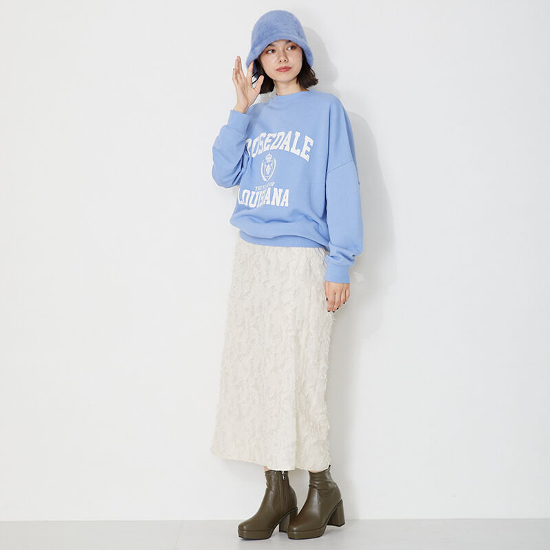 ORiental TRaffic「プラットフォームストレッチブーツ/31401」|ショートブーツ|