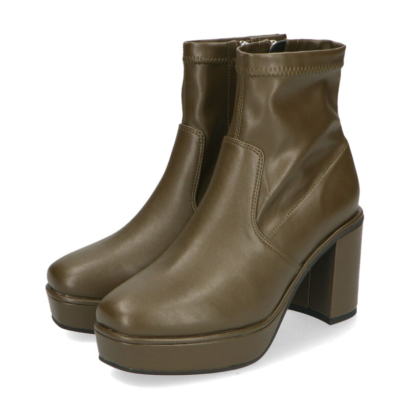 ORiental TRaffic「プラットフォームストレッチブーツ/31401」|ショートブーツ|