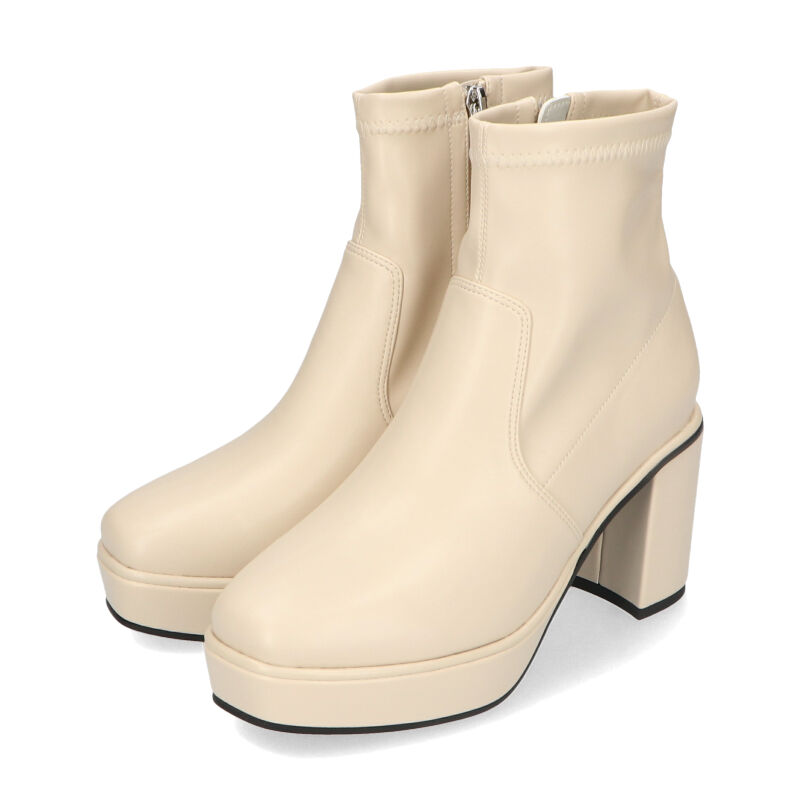 ORiental TRaffic「プラットフォームストレッチブーツ/31401」|ショートブーツ|