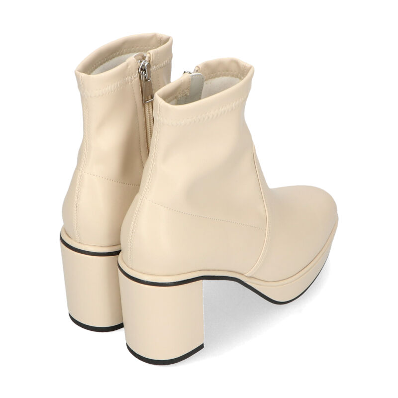 ORiental TRaffic「プラットフォームストレッチブーツ/31401」|ショートブーツ|