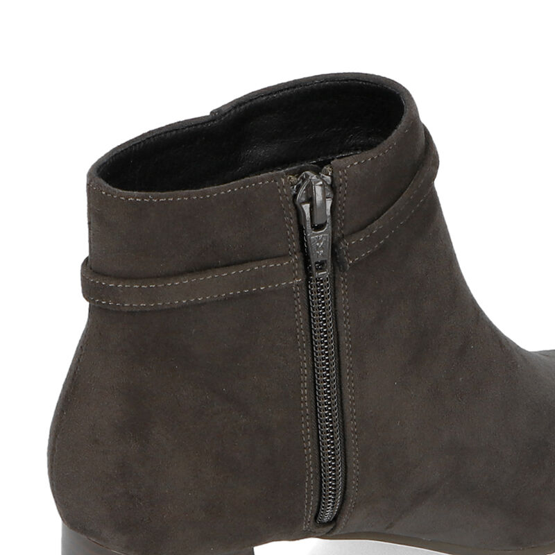 WA Oriental TRaffic「ビットモチーフミドルヒールブーツ/32406」|ショートブーツ|