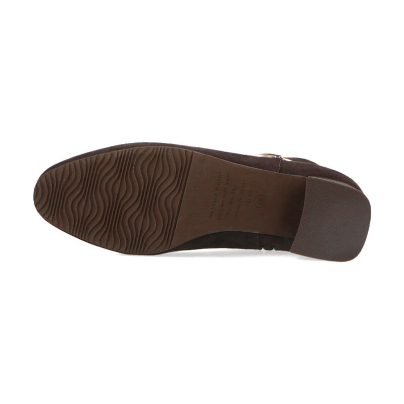 WA Oriental TRaffic「ビットモチーフミドルヒールブーツ/32406」|ショートブーツ|