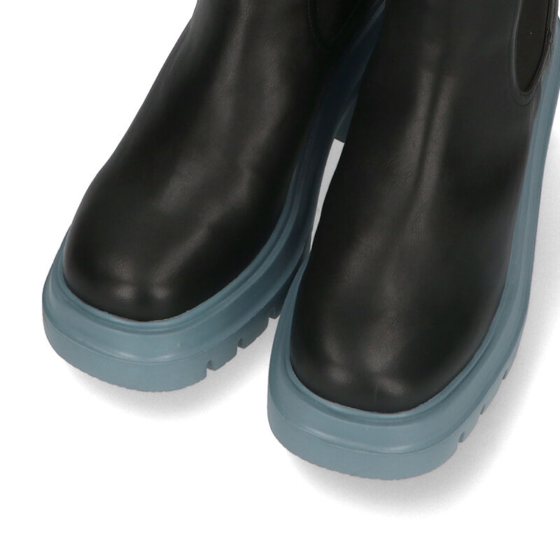 ORiental TRaffic「カラーサイドゴア厚底ブーツ/31426」|ショートブーツ|