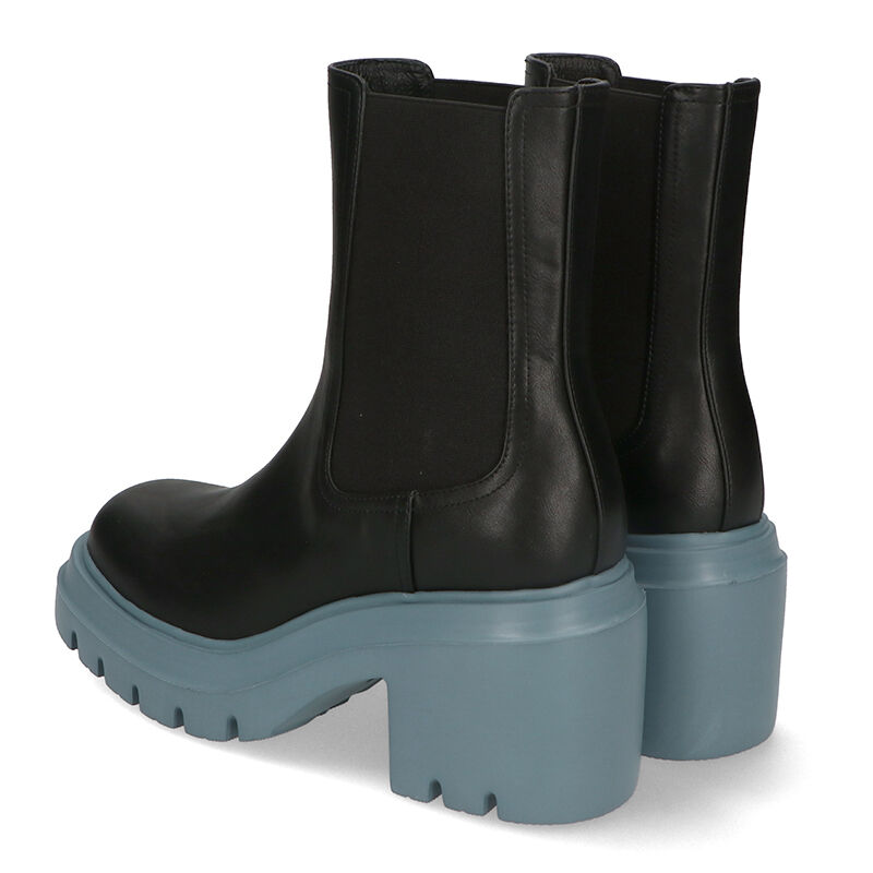 ORiental TRaffic「カラーサイドゴア厚底ブーツ/31426」|ショートブーツ|