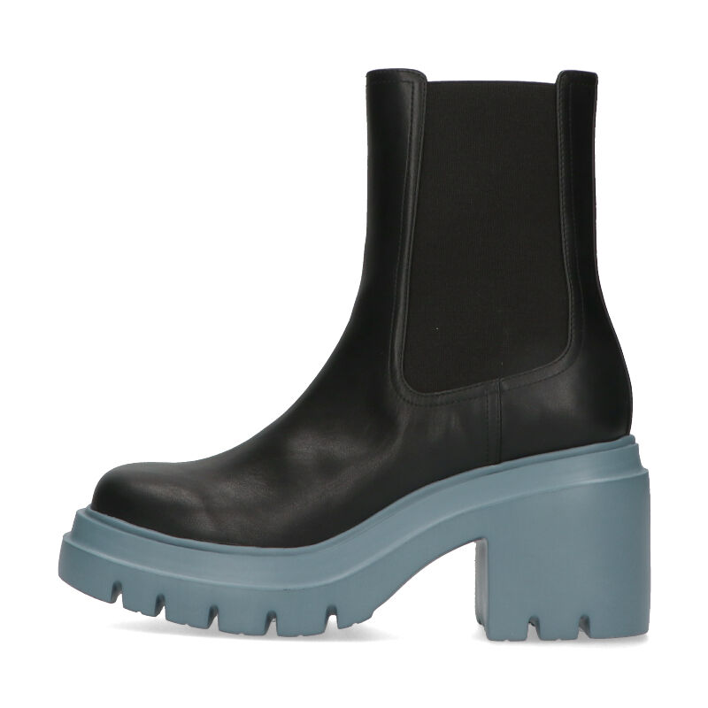 ORiental TRaffic「カラーサイドゴア厚底ブーツ/31426」|ショートブーツ|