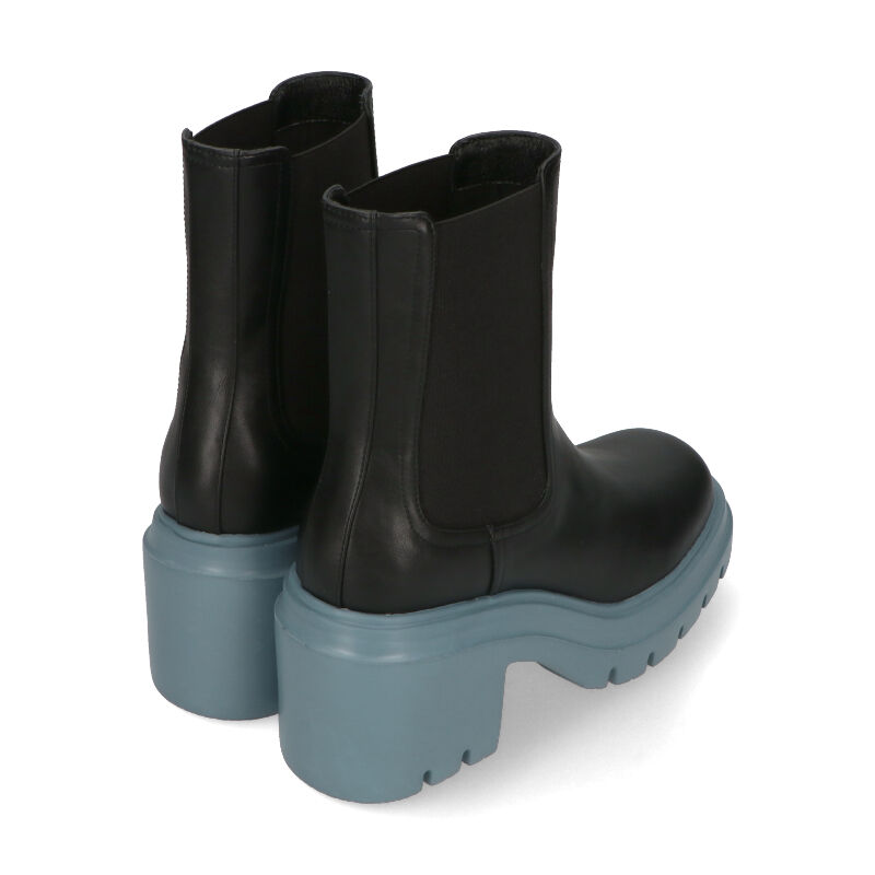 ORiental TRaffic「カラーサイドゴア厚底ブーツ/31426」|ショートブーツ|