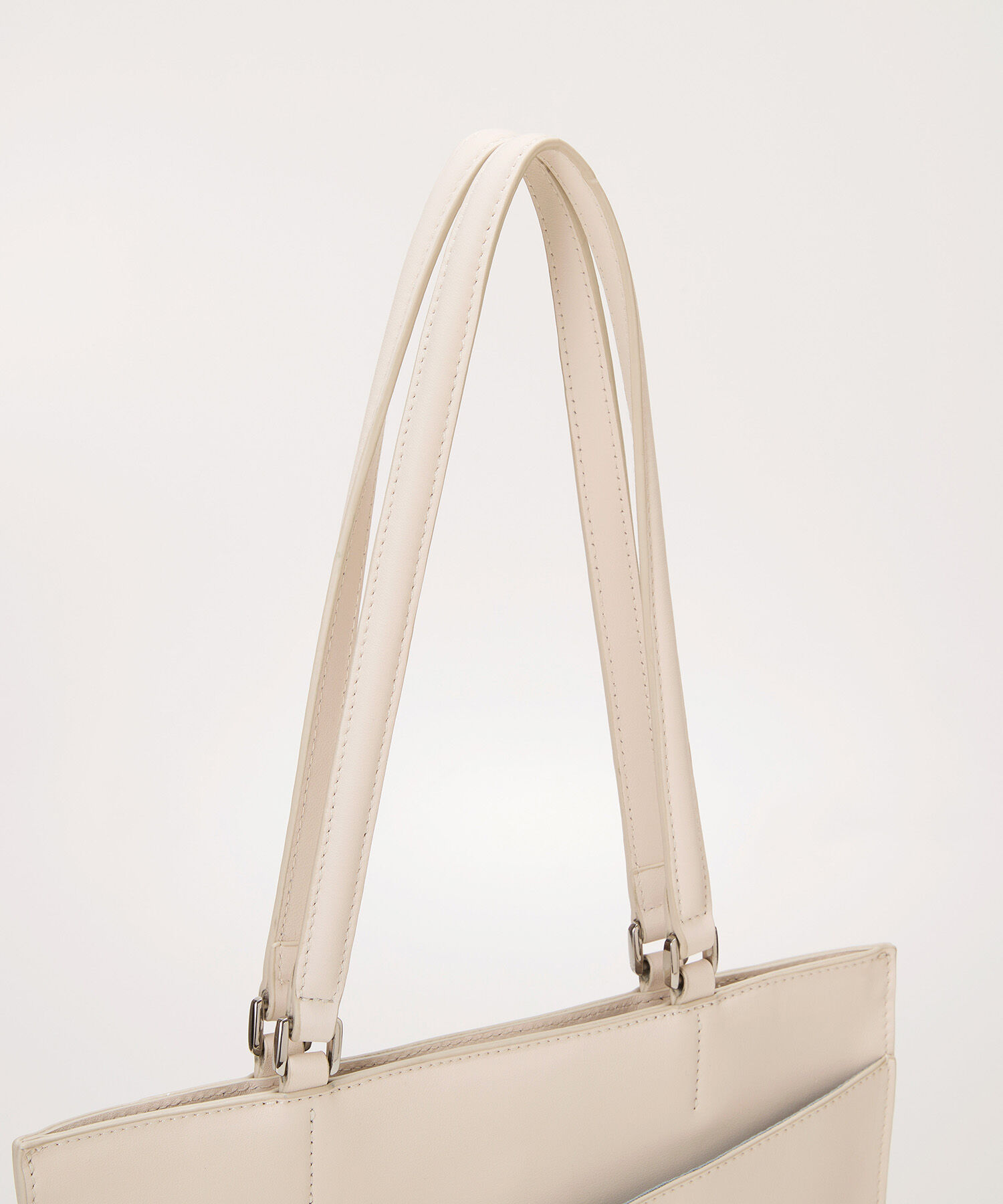 TOPKAPI BREATH「【TREASURE TOPKAPI】ベルトデザイン レザー フラット トートバッグ A4対応」|トートバッグ|