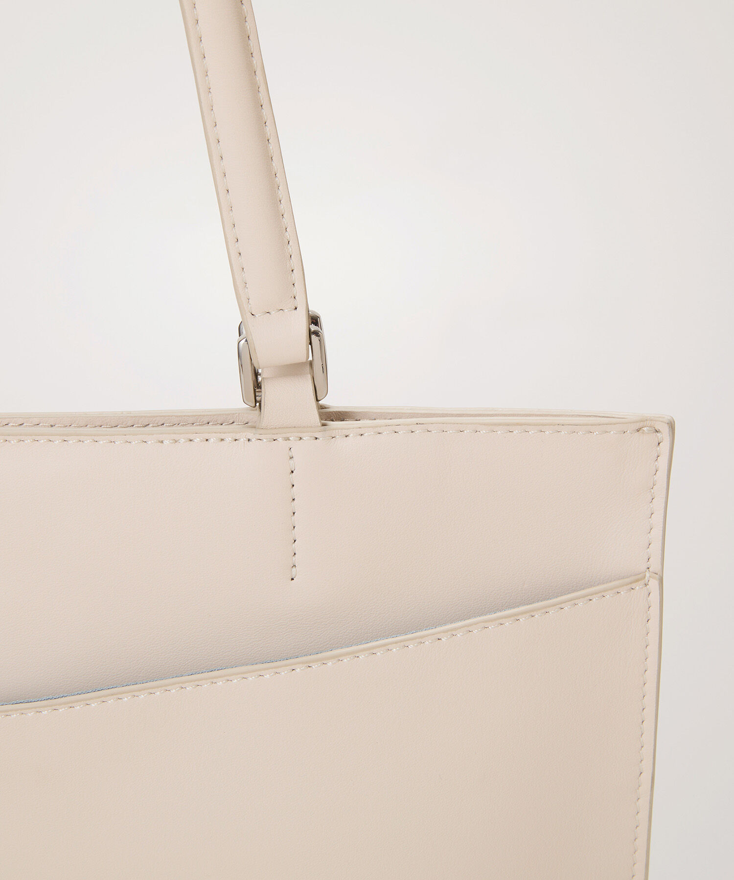 TOPKAPI BREATH「【TREASURE TOPKAPI】ベルトデザイン レザー フラット トートバッグ A4対応」|トートバッグ|