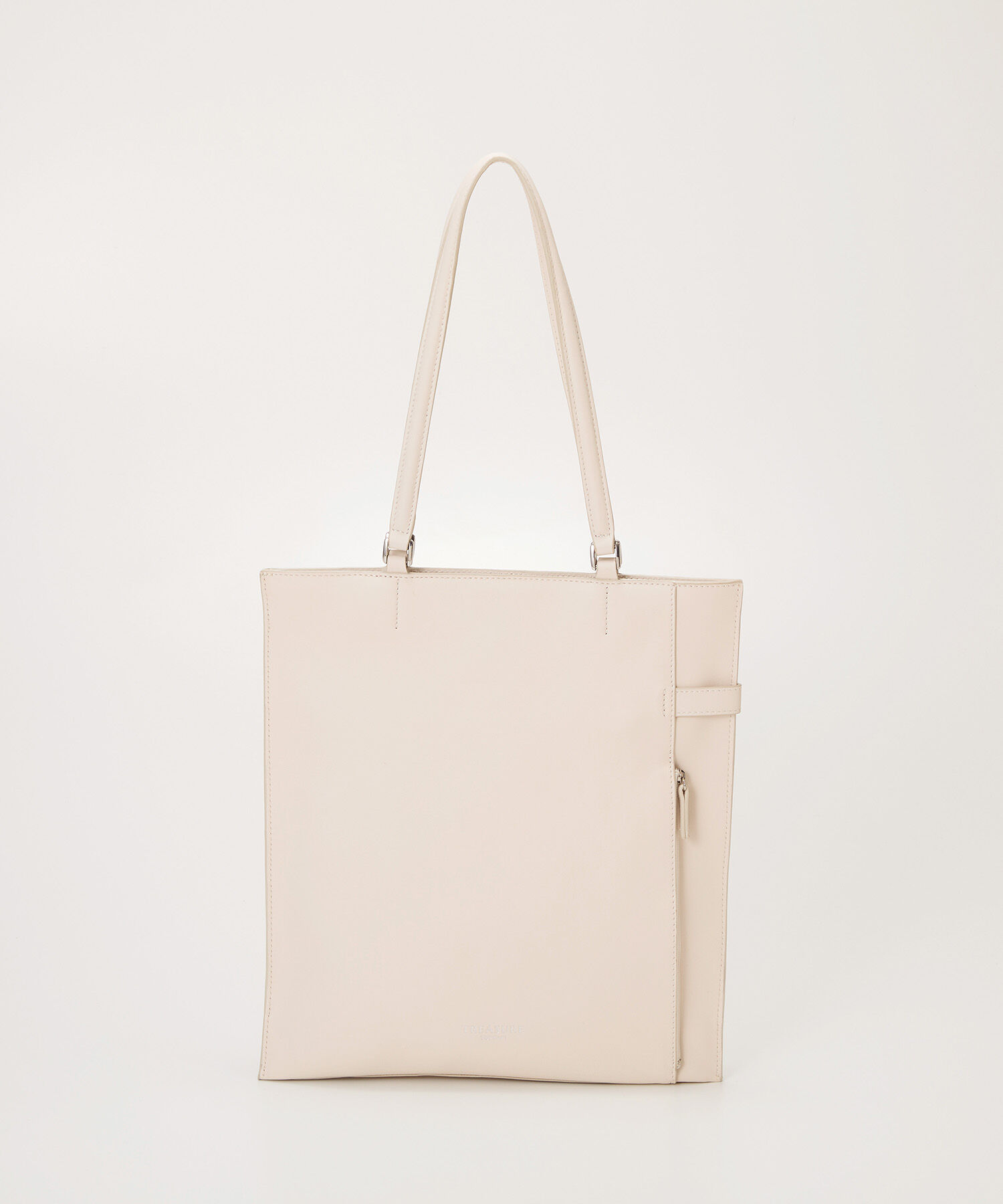 TOPKAPI BREATH「【TREASURE TOPKAPI】ベルトデザイン レザー フラット トートバッグ A4対応」|トートバッグ|