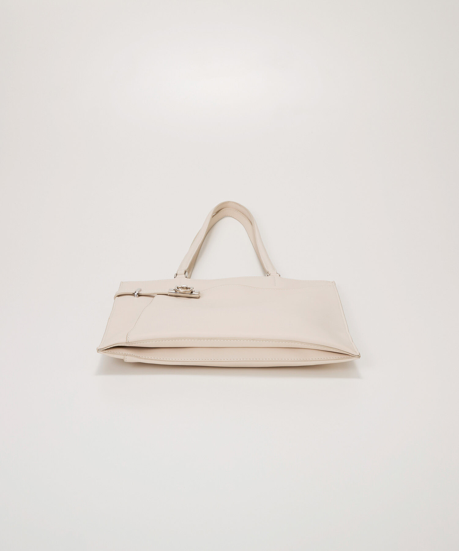 TOPKAPI BREATH「【TREASURE TOPKAPI】ベルトデザイン レザー フラット トートバッグ A4対応」|トートバッグ|