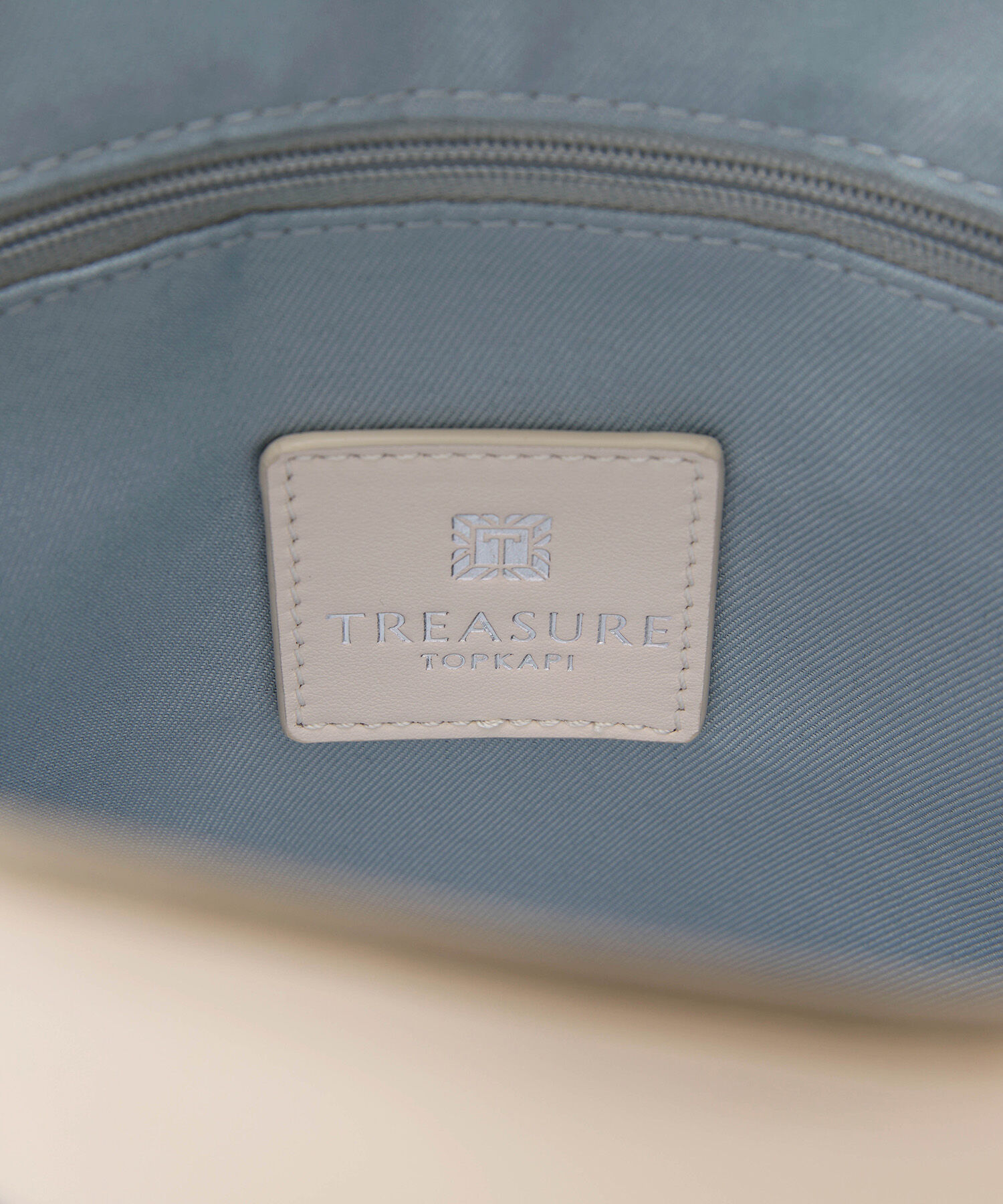 TOPKAPI BREATH「【TREASURE TOPKAPI】ベルトデザイン レザー フラット トートバッグ A4対応」|トートバッグ|