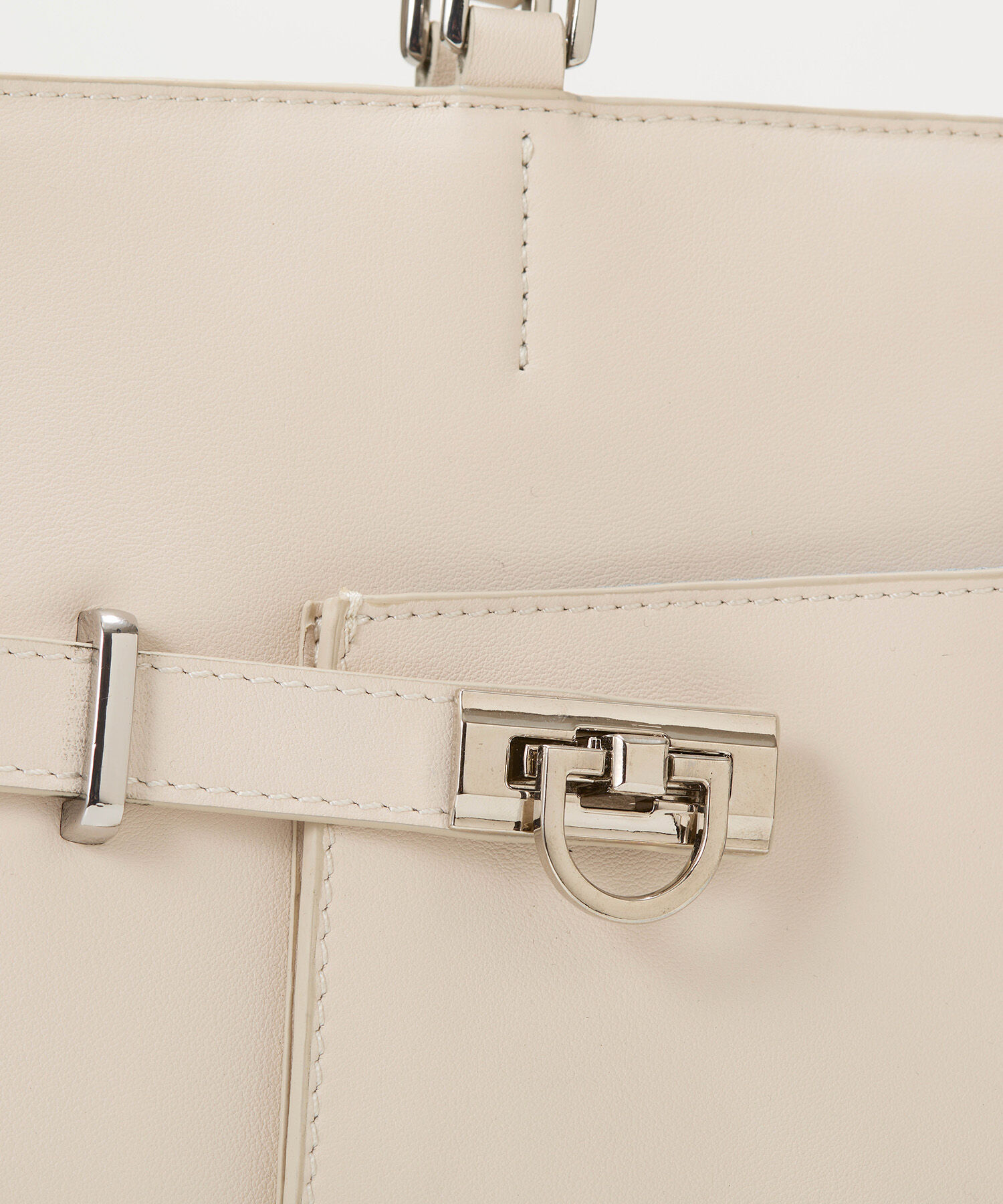 TOPKAPI BREATH「【TREASURE TOPKAPI】ベルトデザイン レザー フラット トートバッグ A4対応」|トートバッグ|