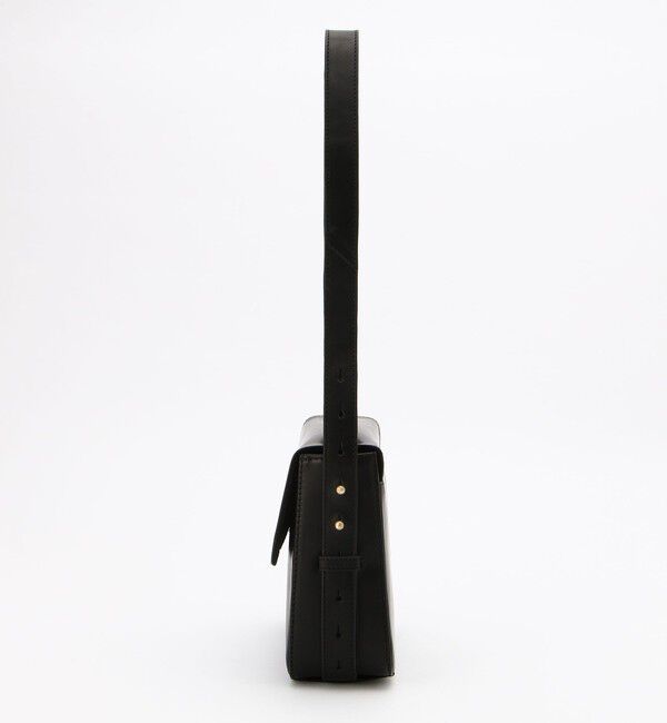 O MY BAG「【オーマイバッグ】ジーナ/ブラック ナチュラルレザー/ショルダーバッグ メンズ レディース」|ショルダー・メッセンジャー|