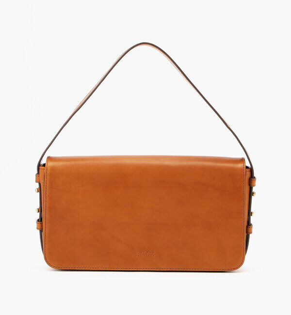 O MY BAG「【オーマイバッグ】ジーナ ロンゲット/コニャック/ショルダーバッグ メンズ レディース」|ショルダー・メッセンジャー|コニャック