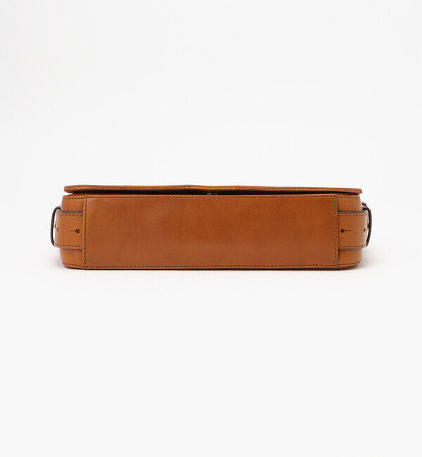 O MY BAG「【オーマイバッグ】ジーナ ロンゲット/コニャック/ショルダーバッグ メンズ レディース」|ショルダー・メッセンジャー|