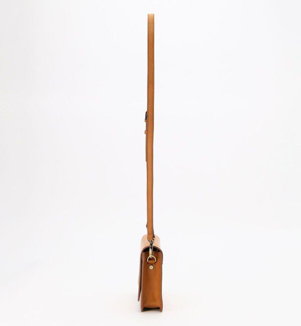 O MY BAG「【オーマイバッグ】オードリーミニ/クラシックコニャック ナチュラルレザー 2ストラップ/ショルダーバッグ」|ショルダー・メッセンジャー|