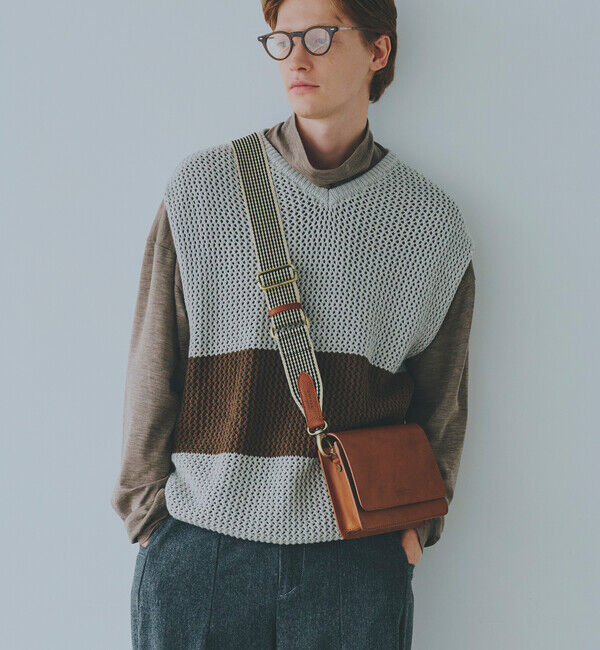 O MY BAG「【オーマイバッグ】オードリーミニ/クラシックコニャック ナチュラルレザー 2ストラップ/ショルダーバッグ」|ショルダー・メッセンジャー|