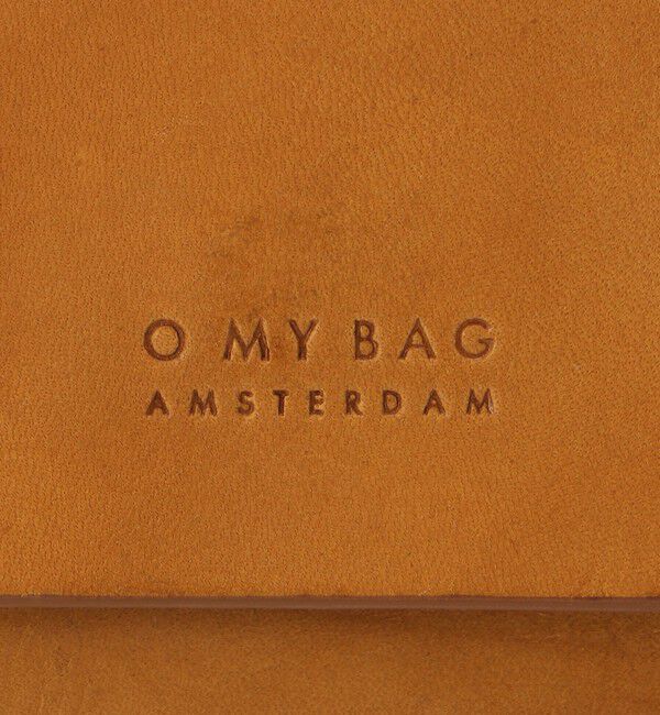 O MY BAG「【オーマイバッグ】オードリーミニ/クラシックコニャック ナチュラルレザー 2ストラップ/ショルダーバッグ」|ショルダー・メッセンジャー|
