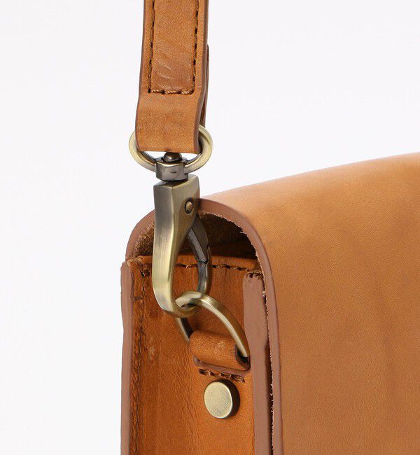 O MY BAG「【オーマイバッグ】オードリーミニ/クラシックコニャック ナチュラルレザー 2ストラップ/ショルダーバッグ」|ショルダー・メッセンジャー|