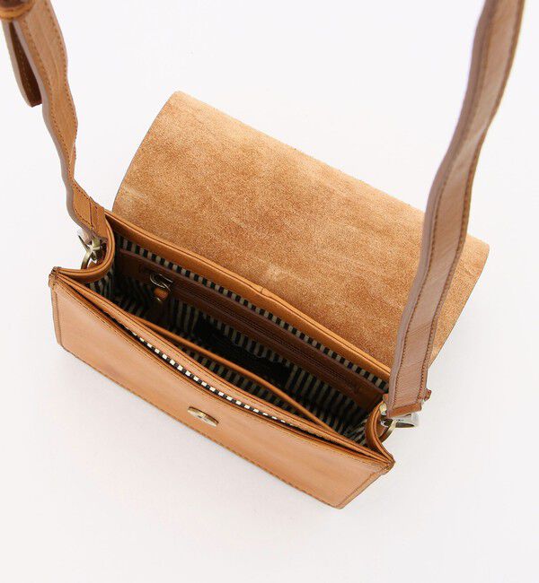O MY BAG「【オーマイバッグ】オードリーミニ/クラシックコニャック ナチュラルレザー 2ストラップ/ショルダーバッグ」|ショルダー・メッセンジャー|