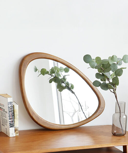  「ヴィンテージテイストのウォールミラー」|ミラー|